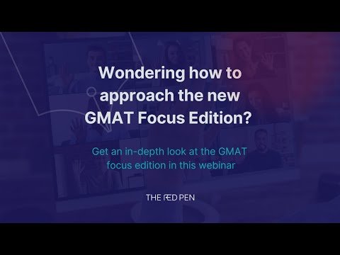 How to crack the new GMAT