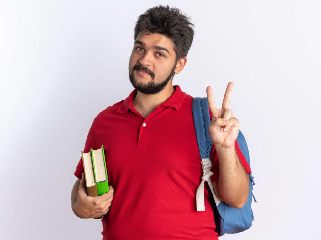 Student ready for round 2 application